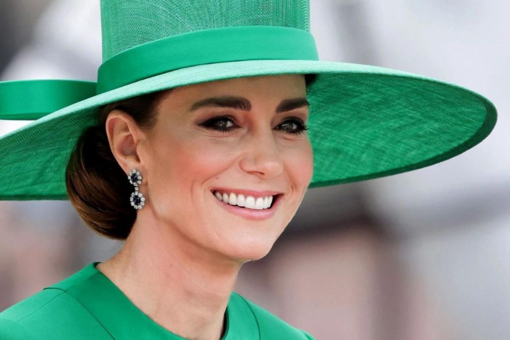 Kate Middleton paid homage to the late Queen Elizabeth II during the Trooping the Colour parade