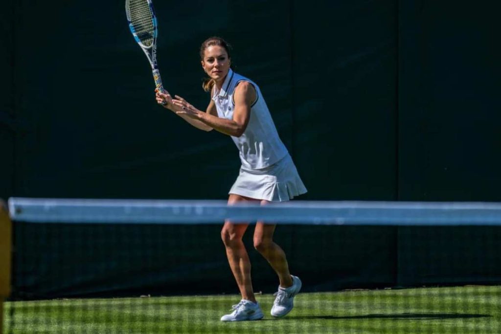 Kate middleton Roger Federer