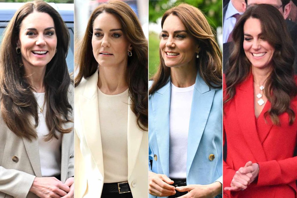 Kate Middleton wears a new blazer to steal the show