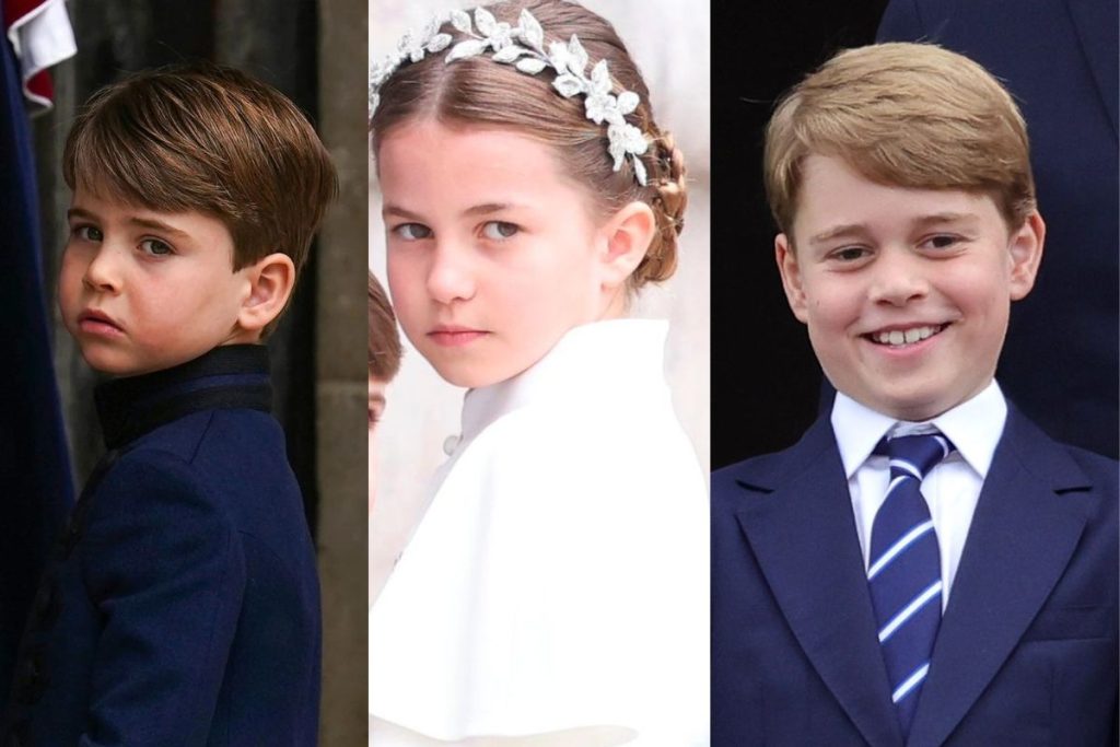 Kate Middleton’s brother considers that Princess Charlotte, Prince George, and Prince Louis are lucky children
