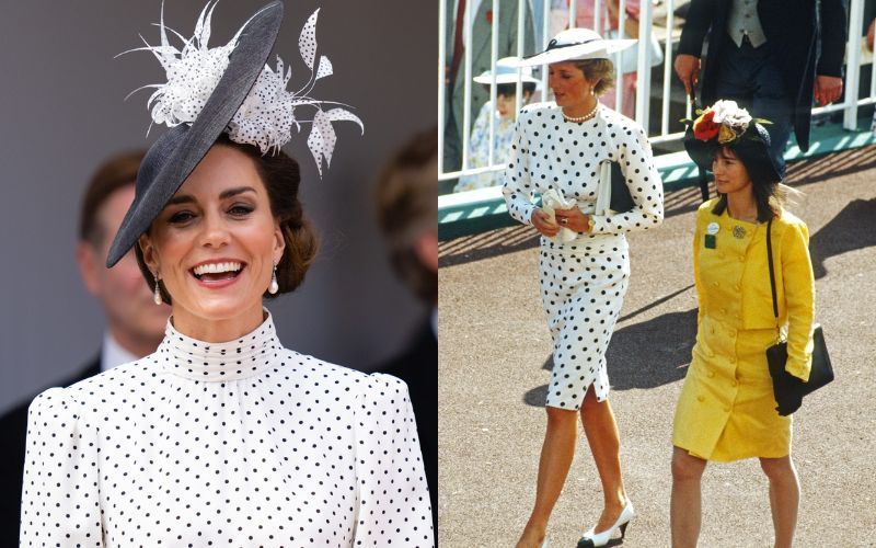 Kate Middleton looks like Princess Diana’s reincarnation after wearing this epic outfit