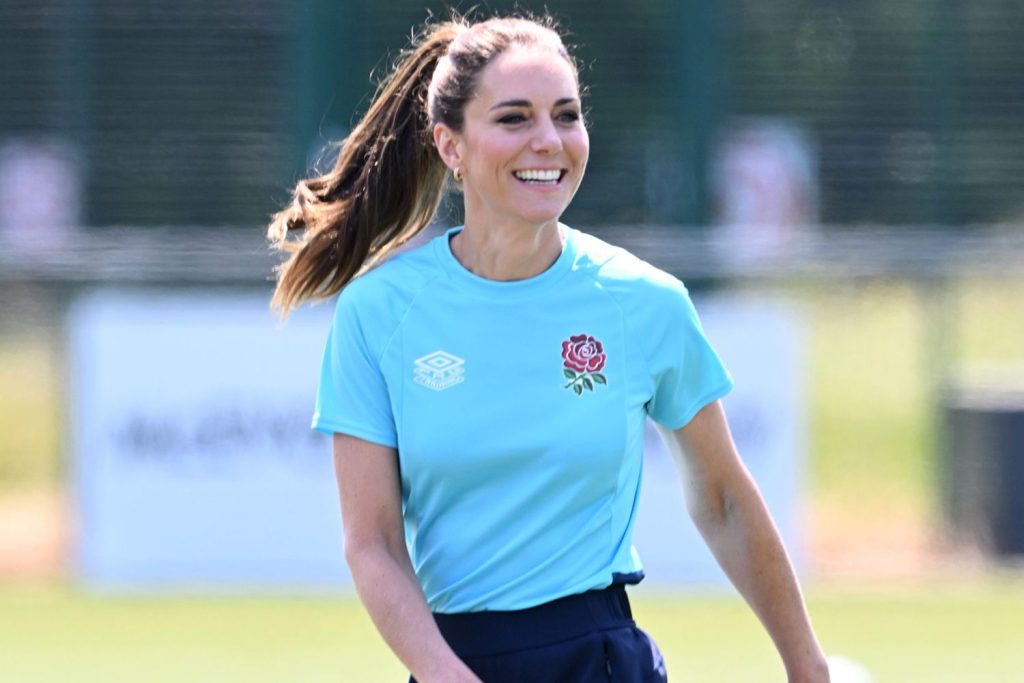 Kate Middleton's sporty look that could become a trend this summer