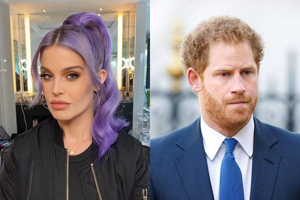 Kelly Osbourne turns on Prince Harry and throws embarrassing insults at him