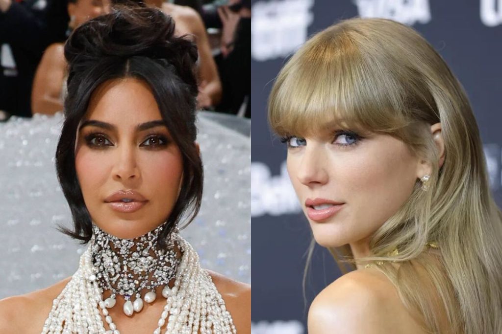 Kim Kardashian might have reignited her feud with Taylor Swift with one of her latest Instagram posts