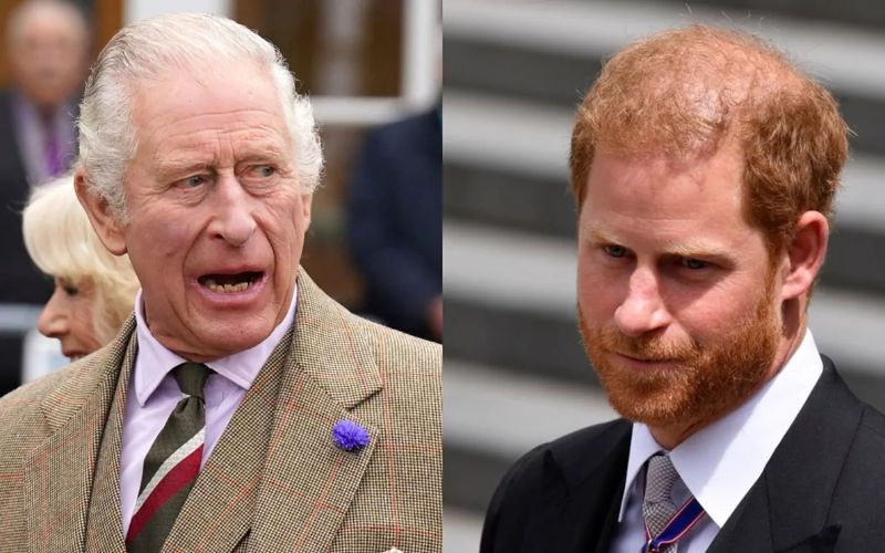 King Charles III has canceled his attempts to ‘reconcile’ with Prince Harry