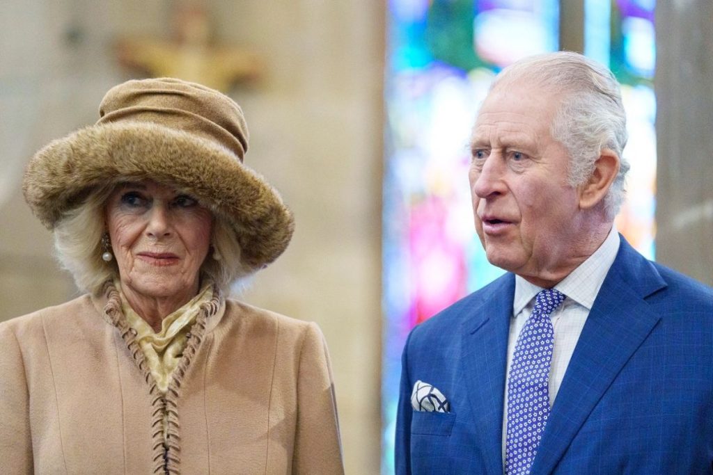 King Charles III and Queen Camilla Parker posed with Belgian royalty