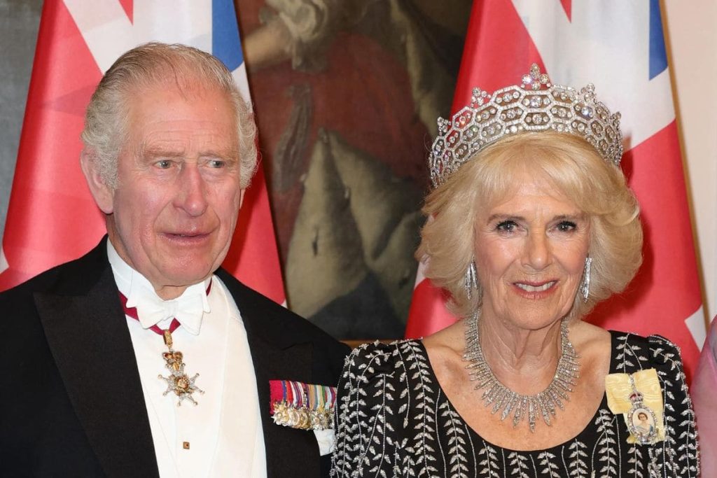 King Charles III and Queen Camilla led the historical Order of the Garter procession for the first time