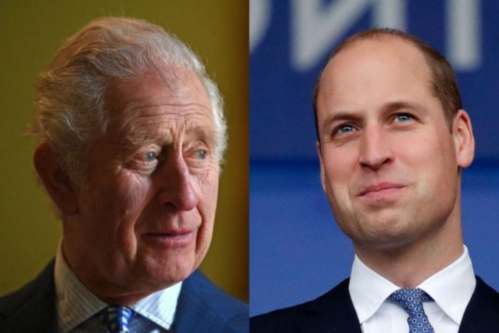 King Charles III breaks down in tears due to these words from Prince William