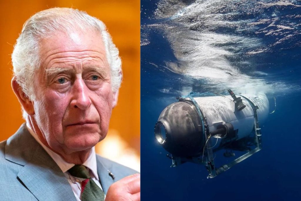 King Charles III had connections with one of the victims of the Titan submersible