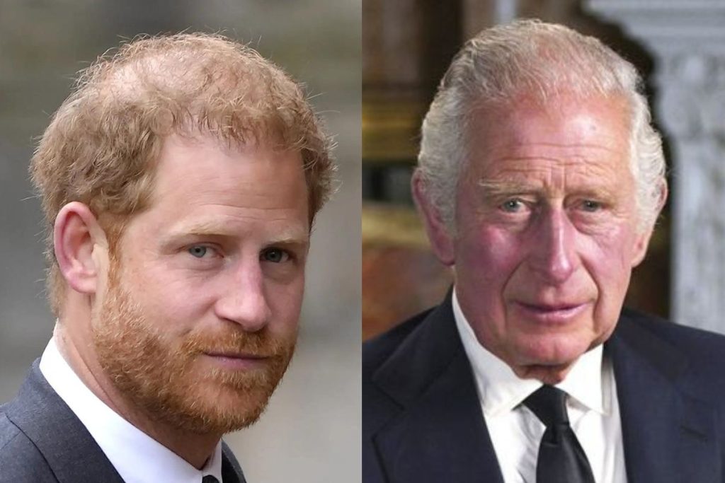 King Charles III is “sad and bewildered” because of Prince Harry’s attitude
