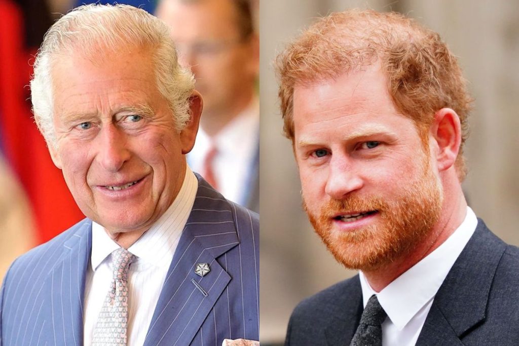 King Charles III might be hinting at a reconciliation with Prince Harry after sharing a touching message on Father’s Day