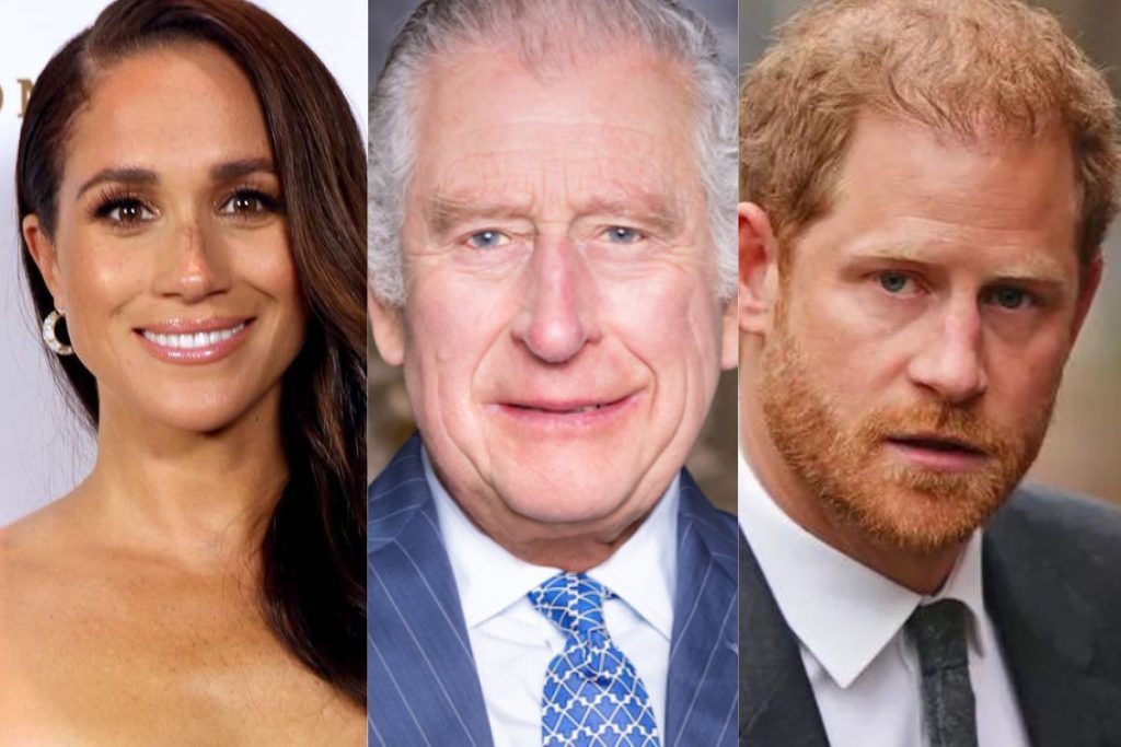 King Charles III might have already reconciled with Prince Harry and Meghan Markle