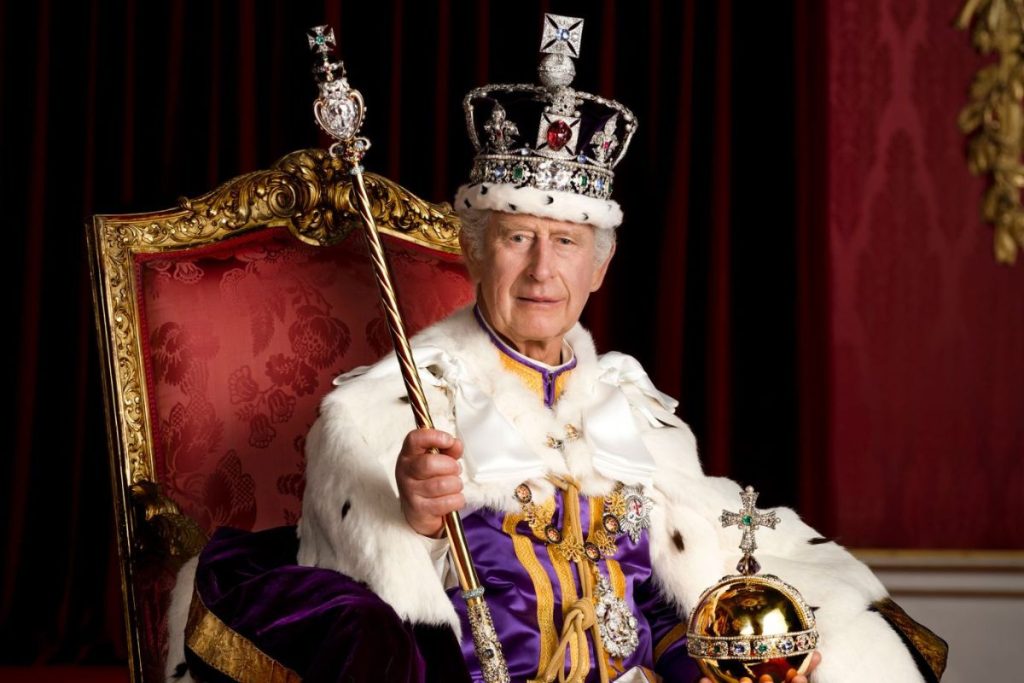 King Charles III was spotted crying inconsolably in his latest public appearance