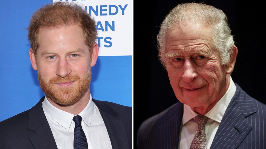 King Charles III will not be present at Prince Harry's visit to the United Kingdom