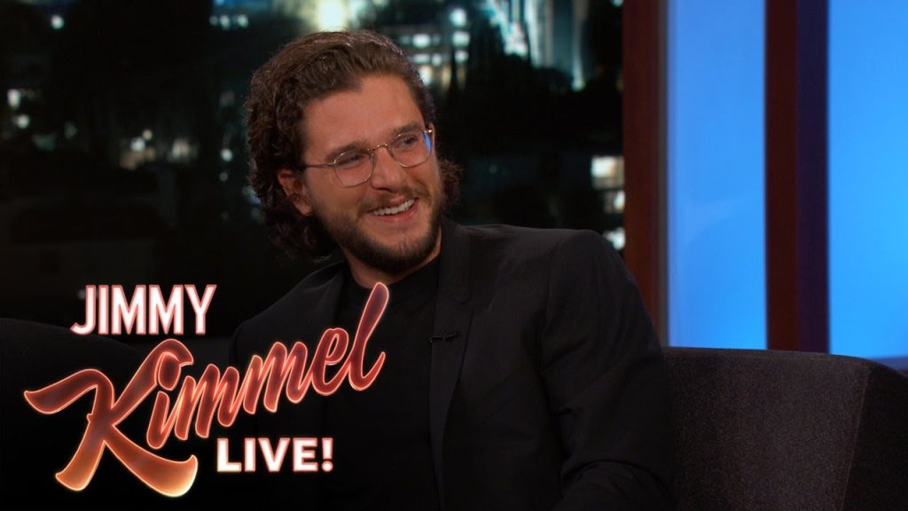 Kit Harington mocked Game of Thrones characters