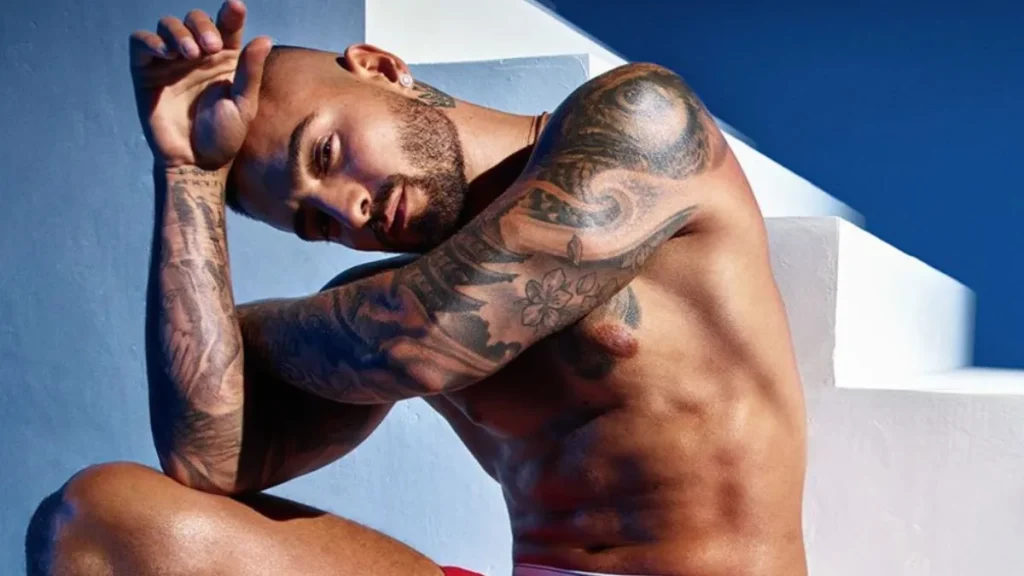 Maluma's incredible physical transformation over the last few months