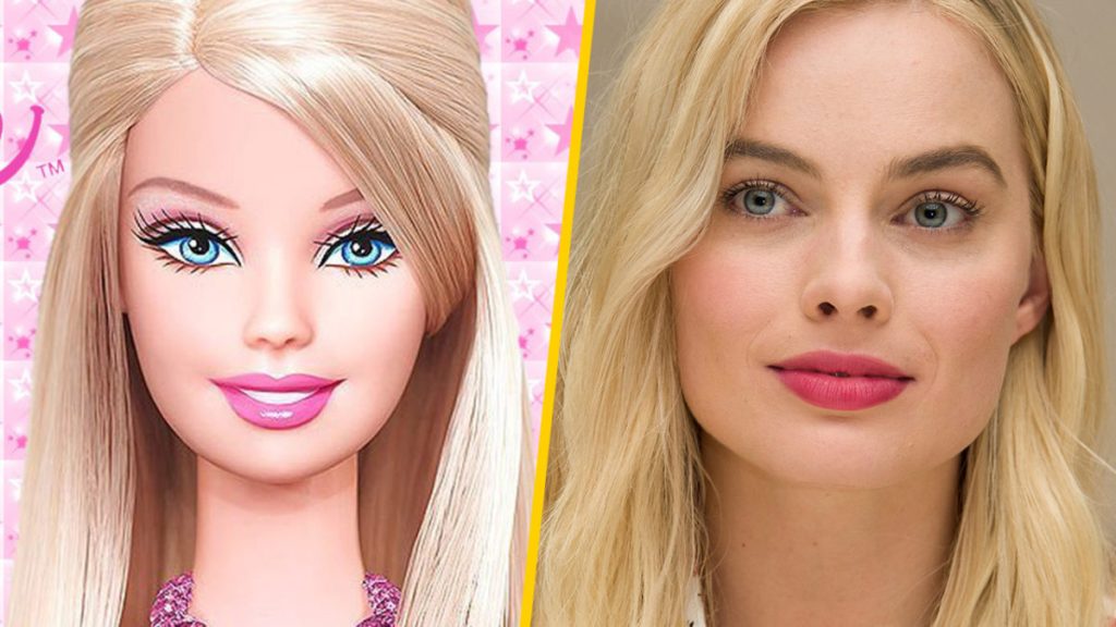 Margot Robbie drove the Internet crazy with spectacular video on BARBIE