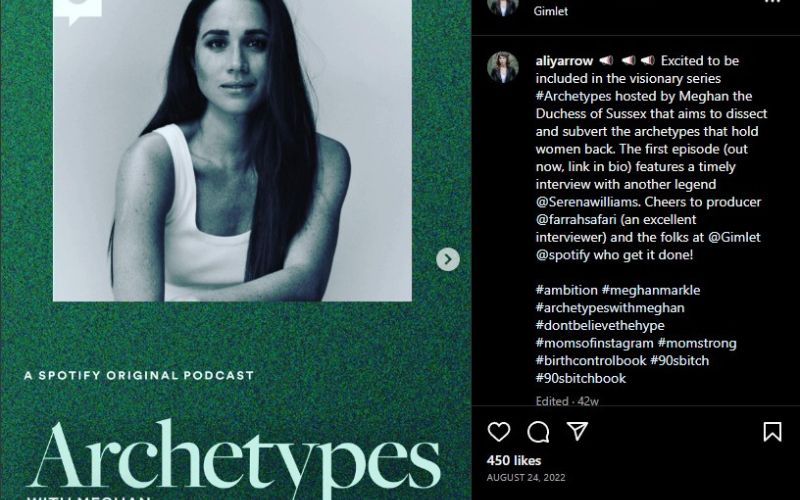 Royal scandal: Meghan Markle is accused of faking out the interviews for her Spotify podcast