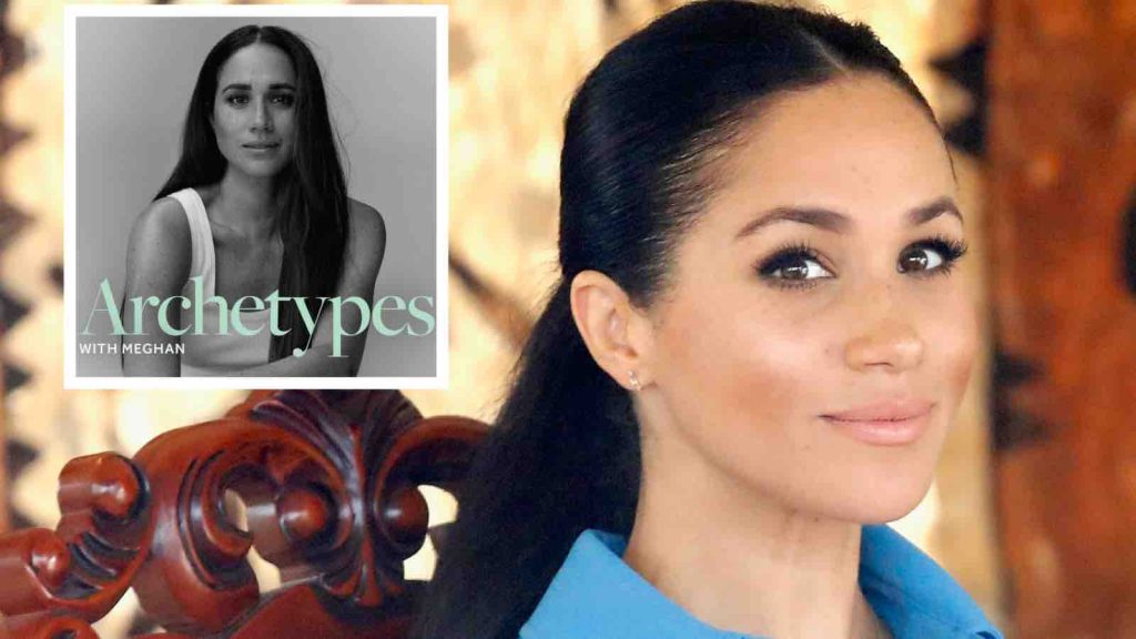Meghan Markle is accused of tampering with her podcast