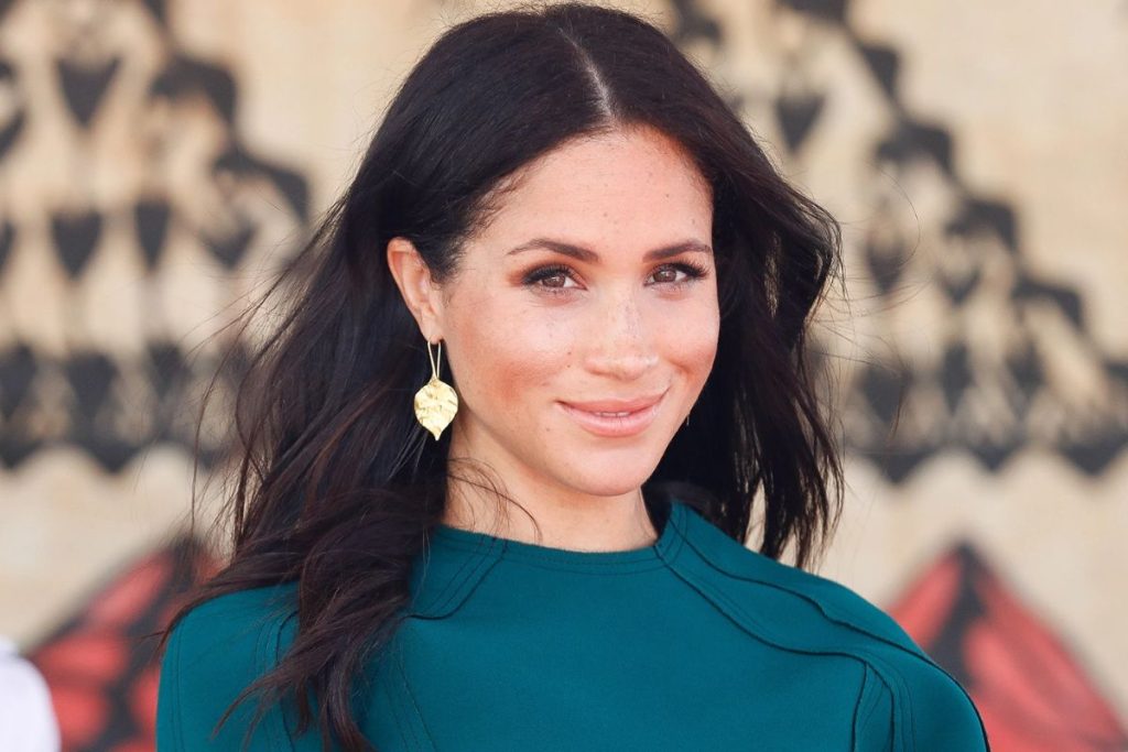Meghan Markle is seen after ending a multi-million dollar contract with Spotify
