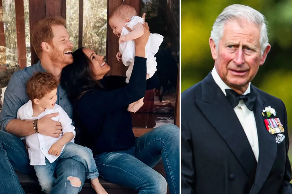 Meghan Markle reportedly bans her kids from having contact with their grandfather, King Charles III