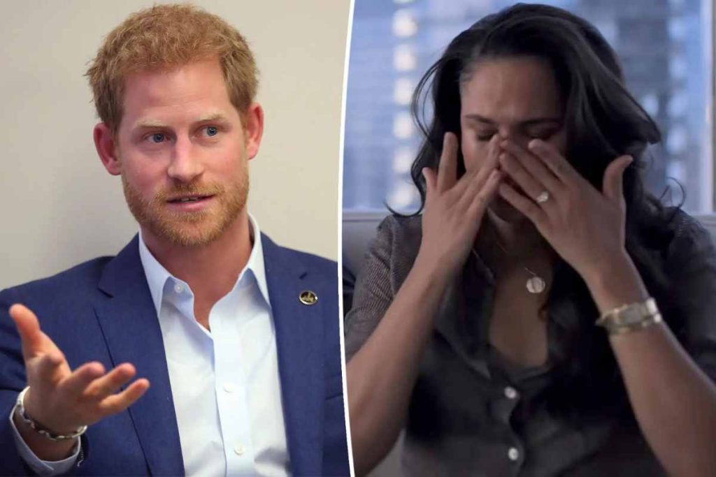 Meghan Markle would ask for a millionaire's fortune to sign the divorce to Prince Harry