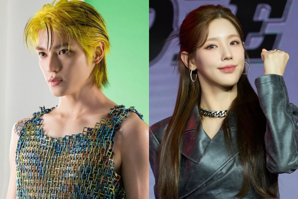 NCT's Taeyong shows off his relationship with (G)I-DLE's Miyeon