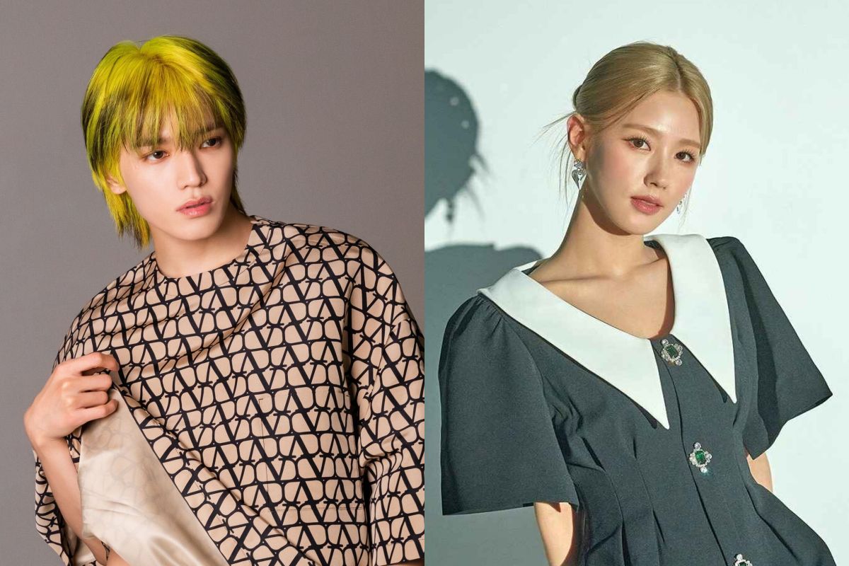 NCT's Taeyong shows off his relationship with (G)I-DLE's Miyeon