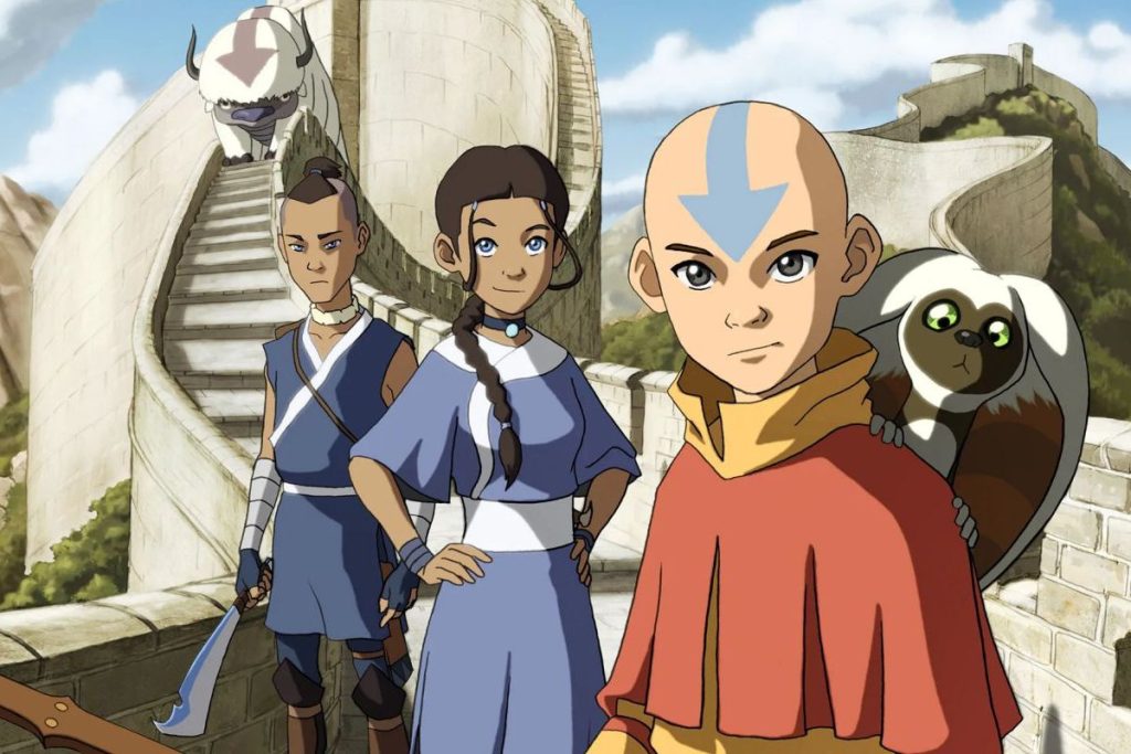 Netflix reveals the firsts photos of 'Avatar: The Last Airbender'
