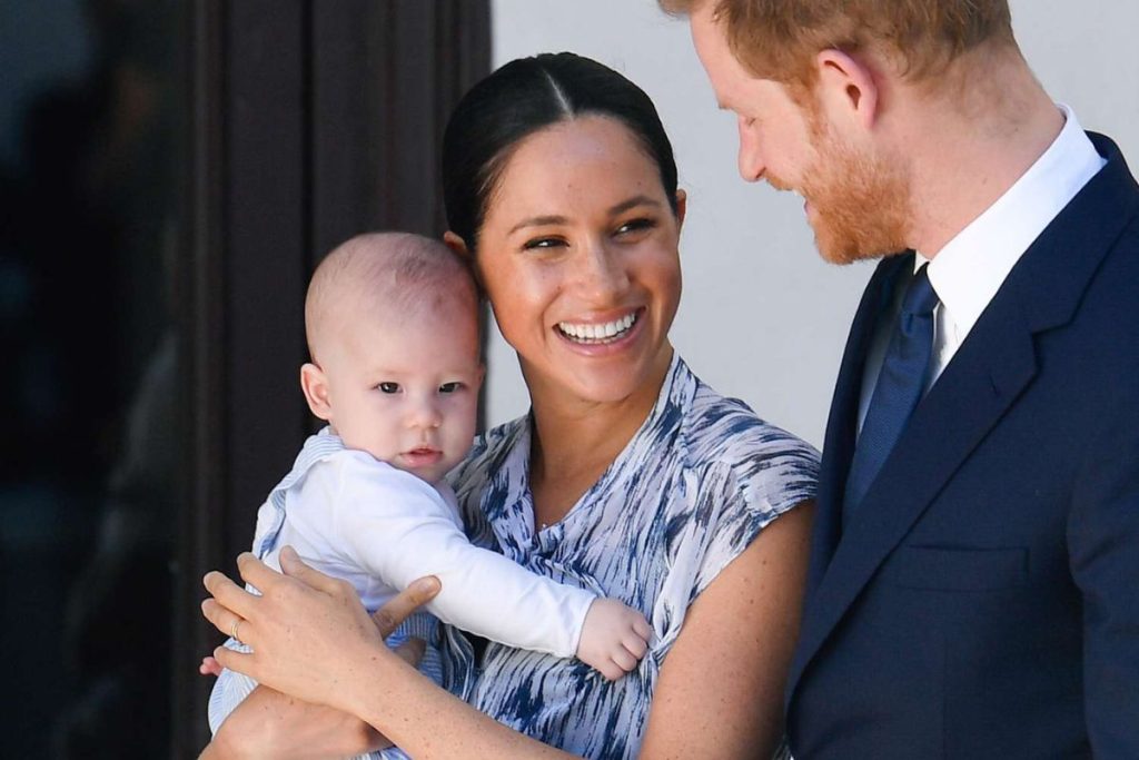 Prince Archie receives a lovely birthday gift from a British company in the United States