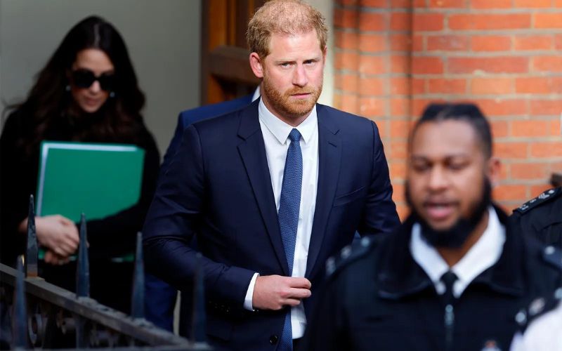 Prince Harry achieves a small victory in the case about his immigration file