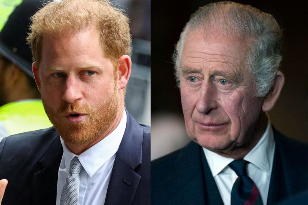 Prince Harry addresses the rumors that King Charles III is not his father in court