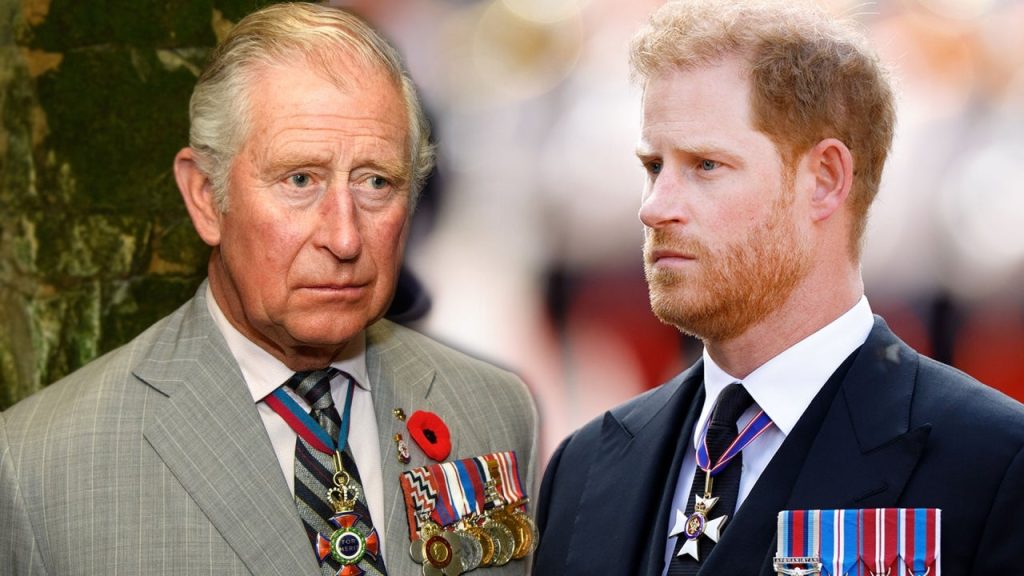 Prince Harry and King Charles III's relationship worse than ever according to expert