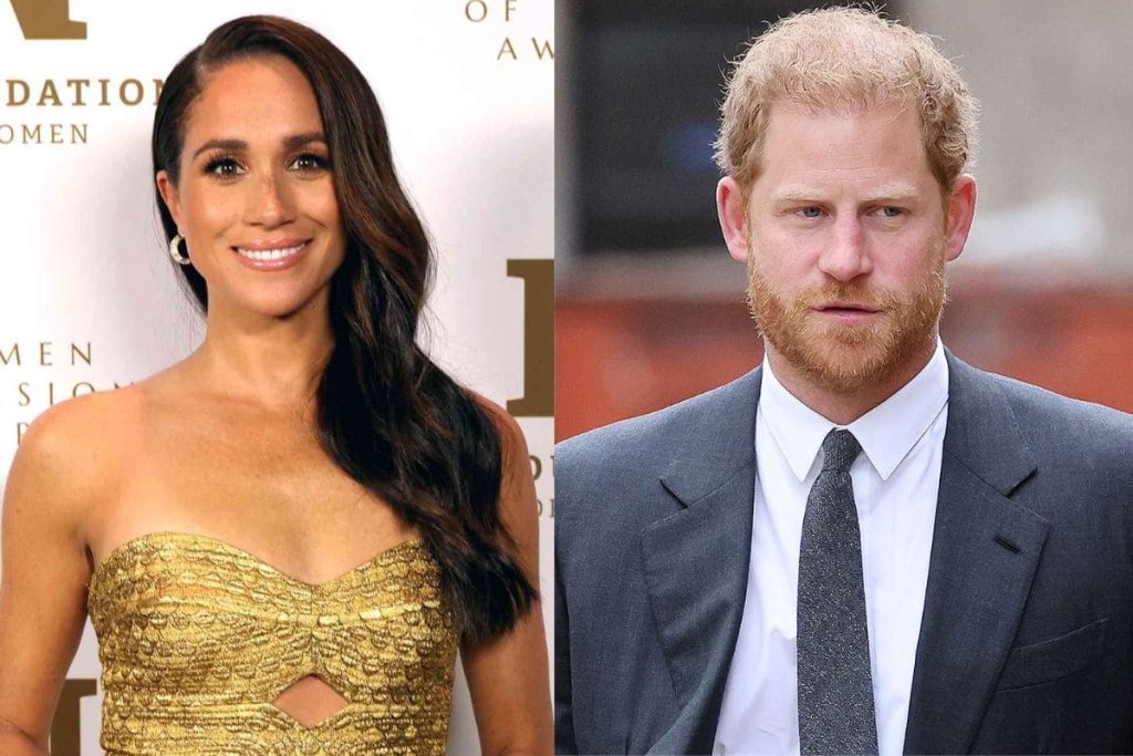 Prince Harry and Meghan Markle were not able to trademark ‘Archetypes’