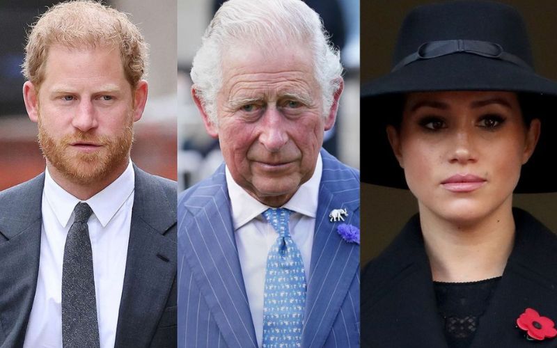 Prince Harry and Meghan Markle were not invited to King Charles III’s official birthday, sources say