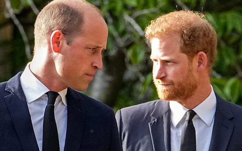 Did Prince Harry completely ignore Prince William’s birthday?