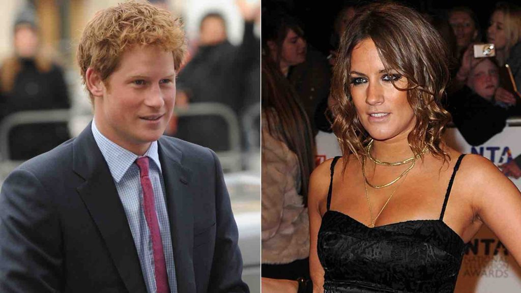 Prince Harry makes surprising comment about his deceased ex-girlfriend Caroline Flack