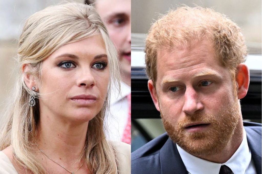 Prince Harry opens up about his romance with Chelsy Davy while testifying in court