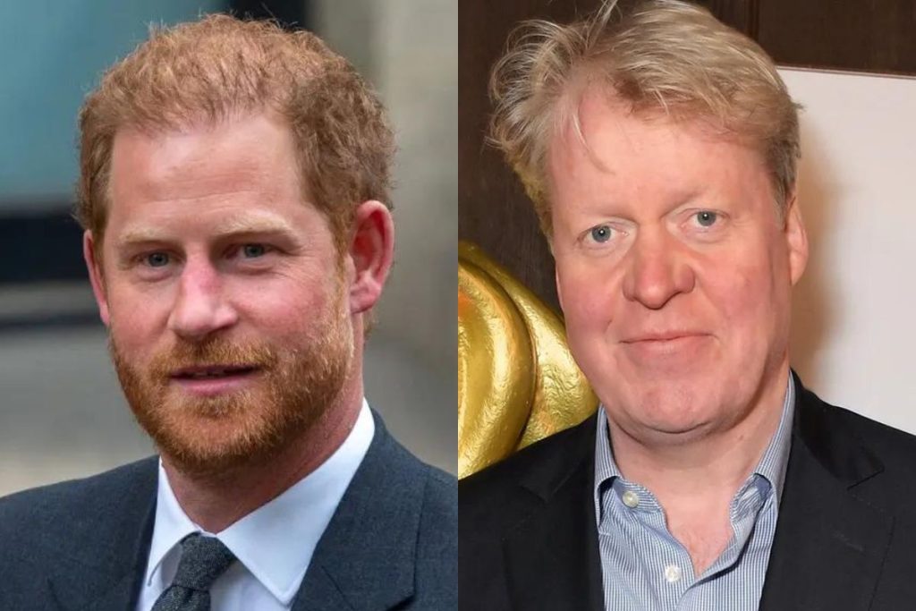 Prince Harry received support from Princess Diana’s brother, Charles Spencer