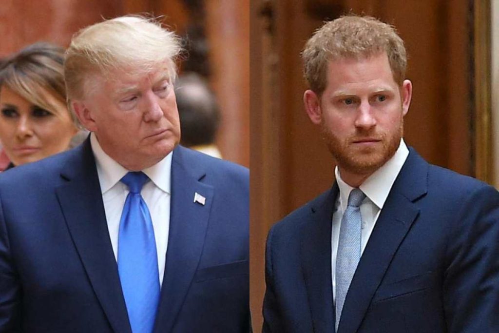 Prince Harry tried to have contact with Donald Trump, Vladimir Putin and Mark Zuckerberg