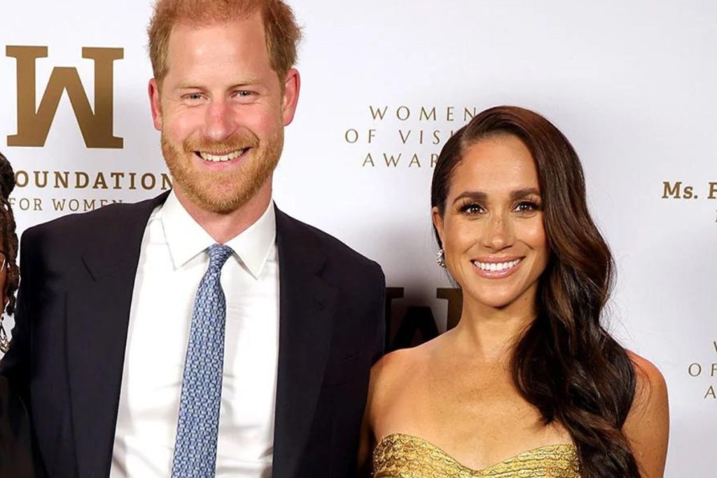 Prince Harry video called Meghan Markle and his children after testifying in court