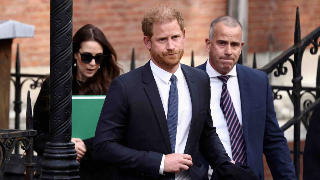 Prince Harry was not the first member of the royal family to be in court