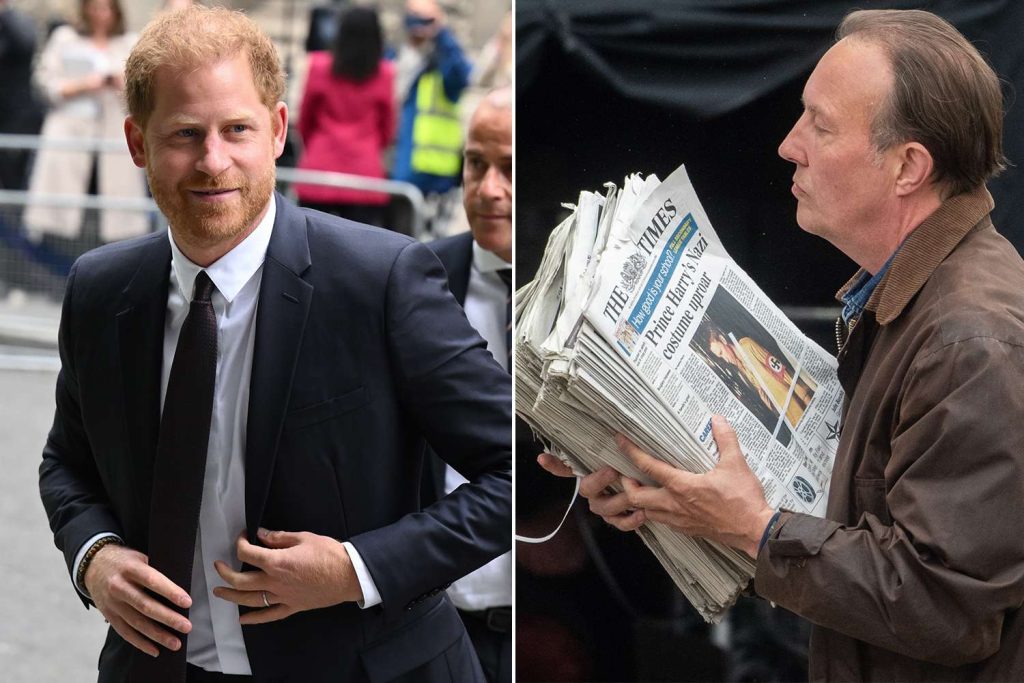 Prince Harry wearing Nazi uniform scandal resurfaces