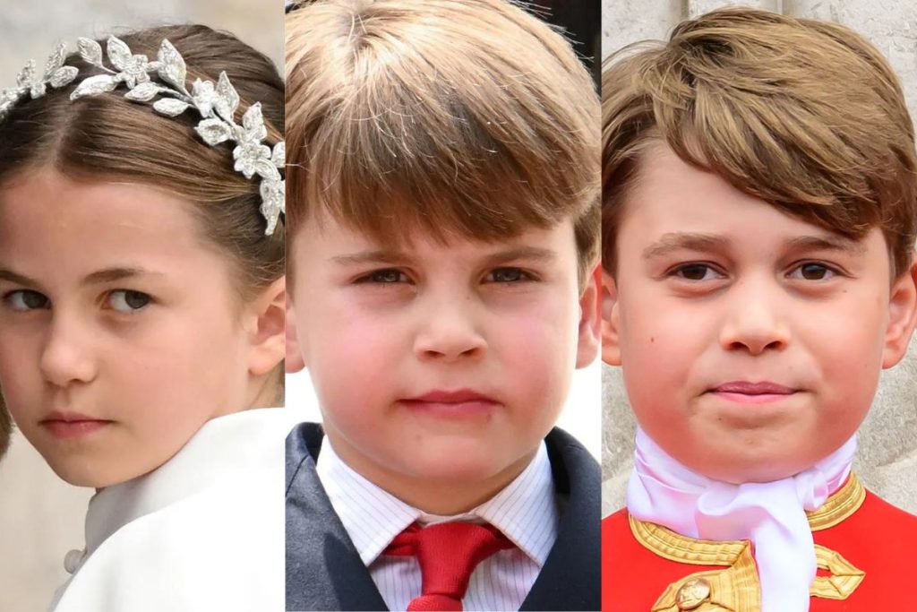 Prince Louis completely overshadowed his siblings at the Trooping the Colour parade