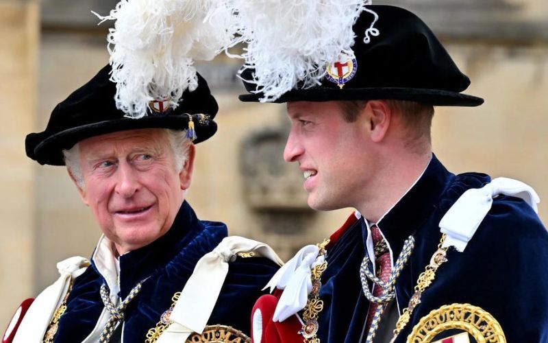 King Charles III congratulated Prince William on his birthday with a sweet message