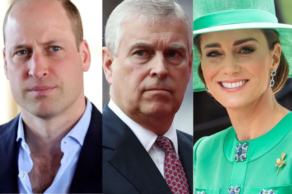 Prince William and Kate Middleton feud with Prince Andrew for a luxurious property