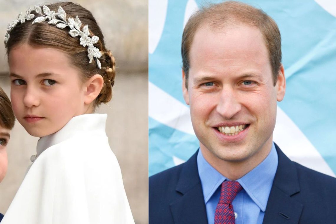 Prince William and Princess Charlotte's heartwarming fatherdaughter moment(00)