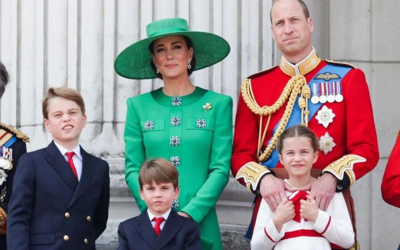 Prince William and Princess Charlotte's heartwarming father-daughter moment