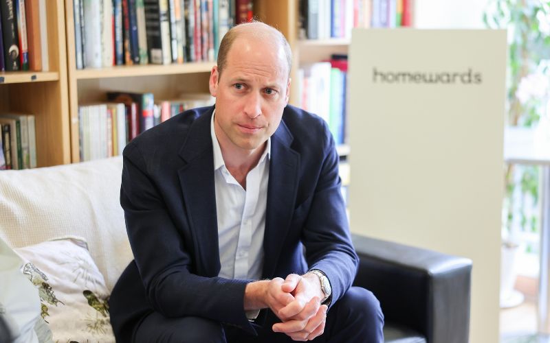 Prince William’s new social project was inspired by his mother, the late Princess Diana