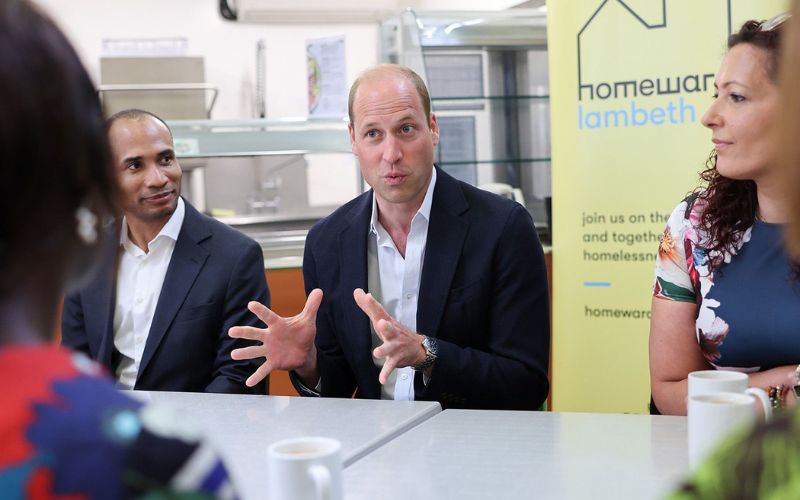 Prince William’s new social project was inspired by his mother, the late Princess Diana